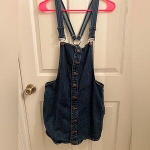 Forever 21 Dark Blue Denim Dress